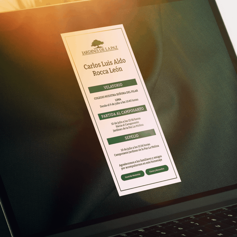 Obituario Virtual