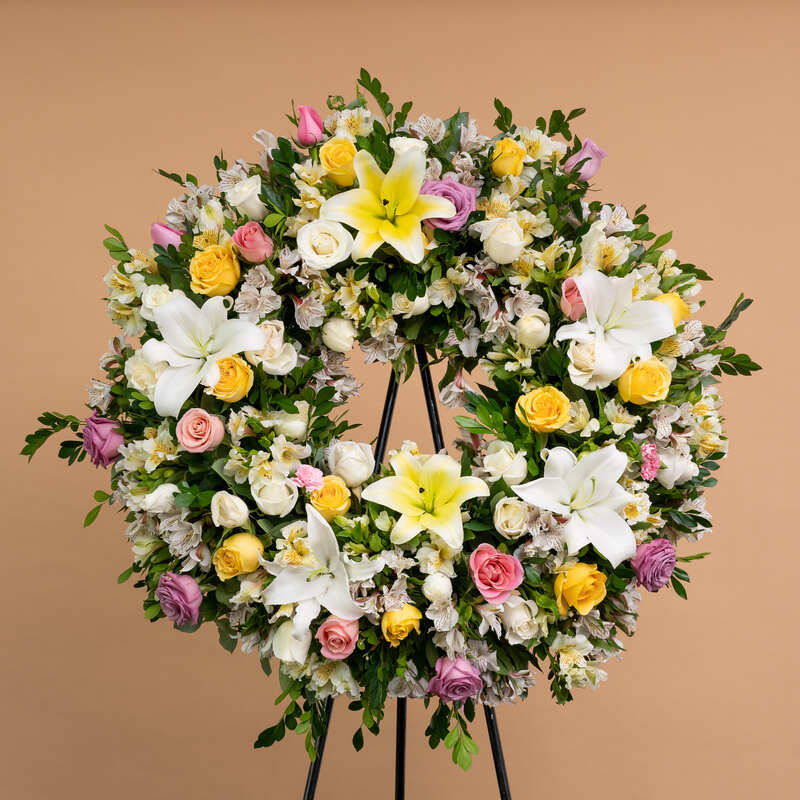 Corona Primaveral