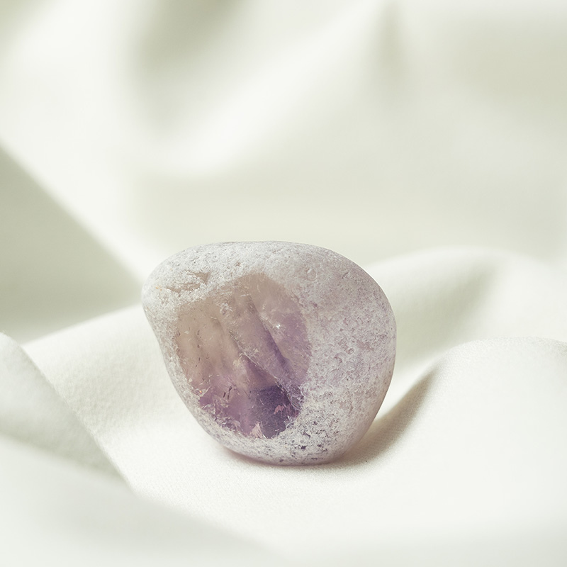 Relicario Amatista Violeta