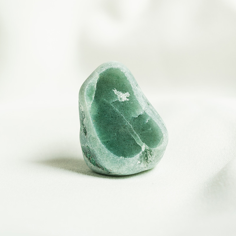 Relicario Cuarzo Verde