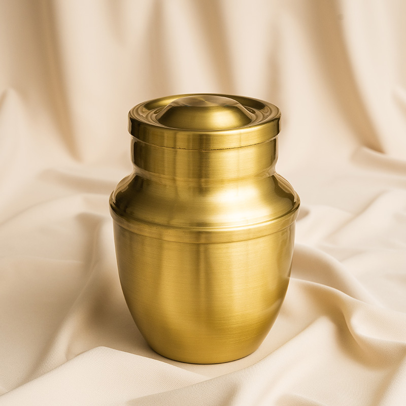 Urna de Bronce Vesta