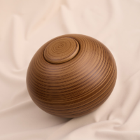 Urna Esfera Nogal - Imagen 2