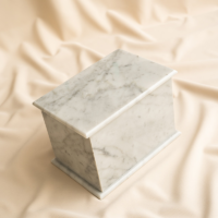 Urna de Mármol Carrara - Imagen 2
