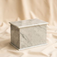 Urna de Mármol Carrara - Imagen 1