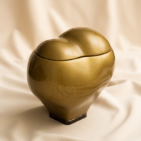 Urna Ornamental Corazón - Imagen 2